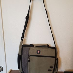 Wenger cotton Laptop bag.14.1"